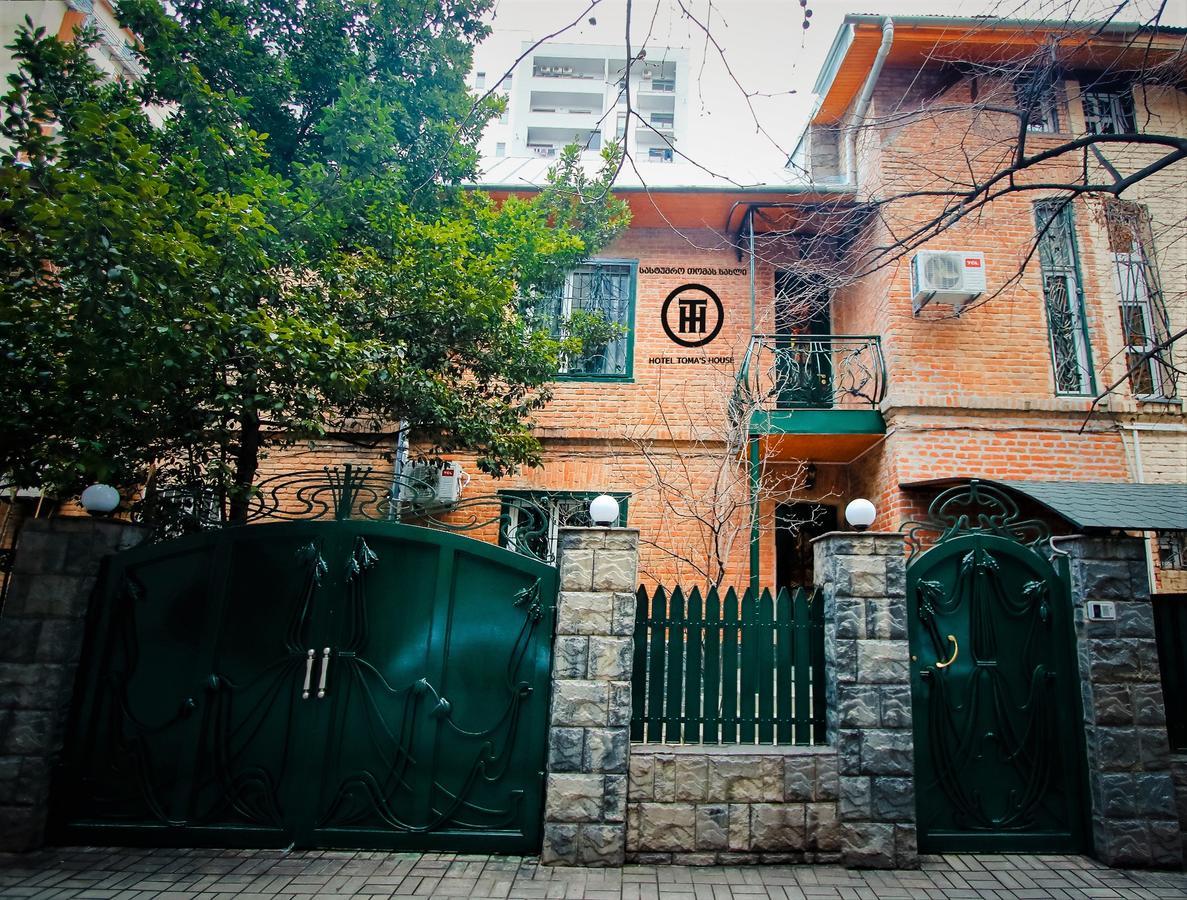 Hotel Toma'S House Tbilisi Eksteriør bilde